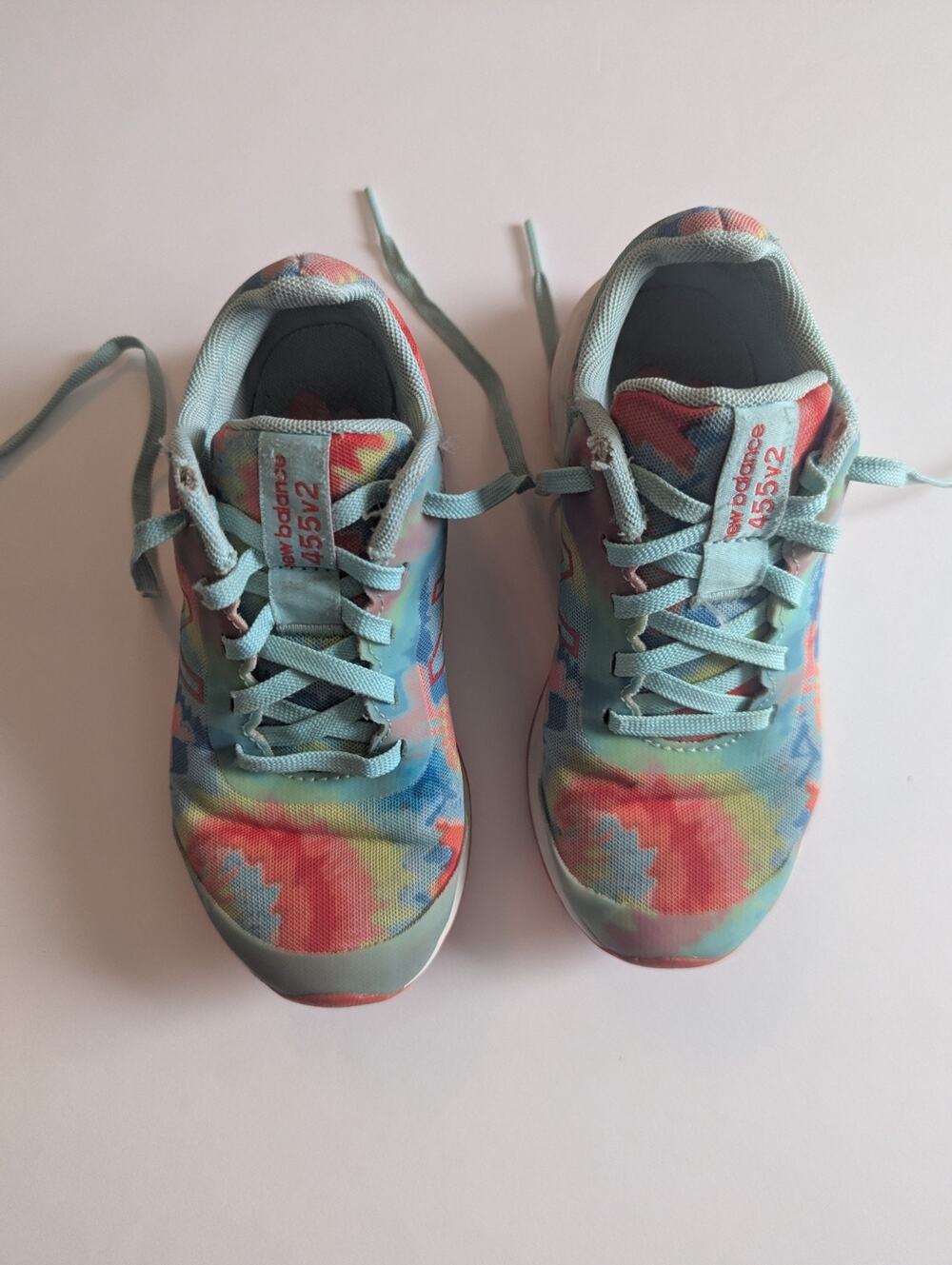New Balance Childrens Tye Dye Running Shoe